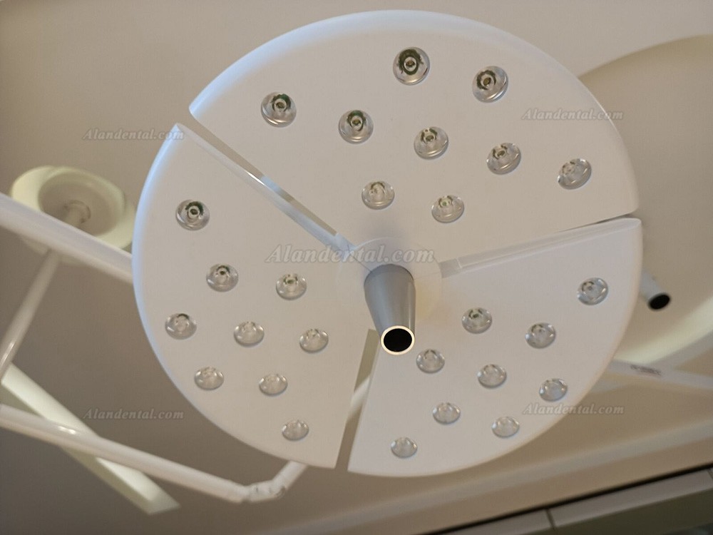 KWS KD-2018B-1 36W Dental LED Shadowless Lamp Wall-Mounted Surgical Light CE